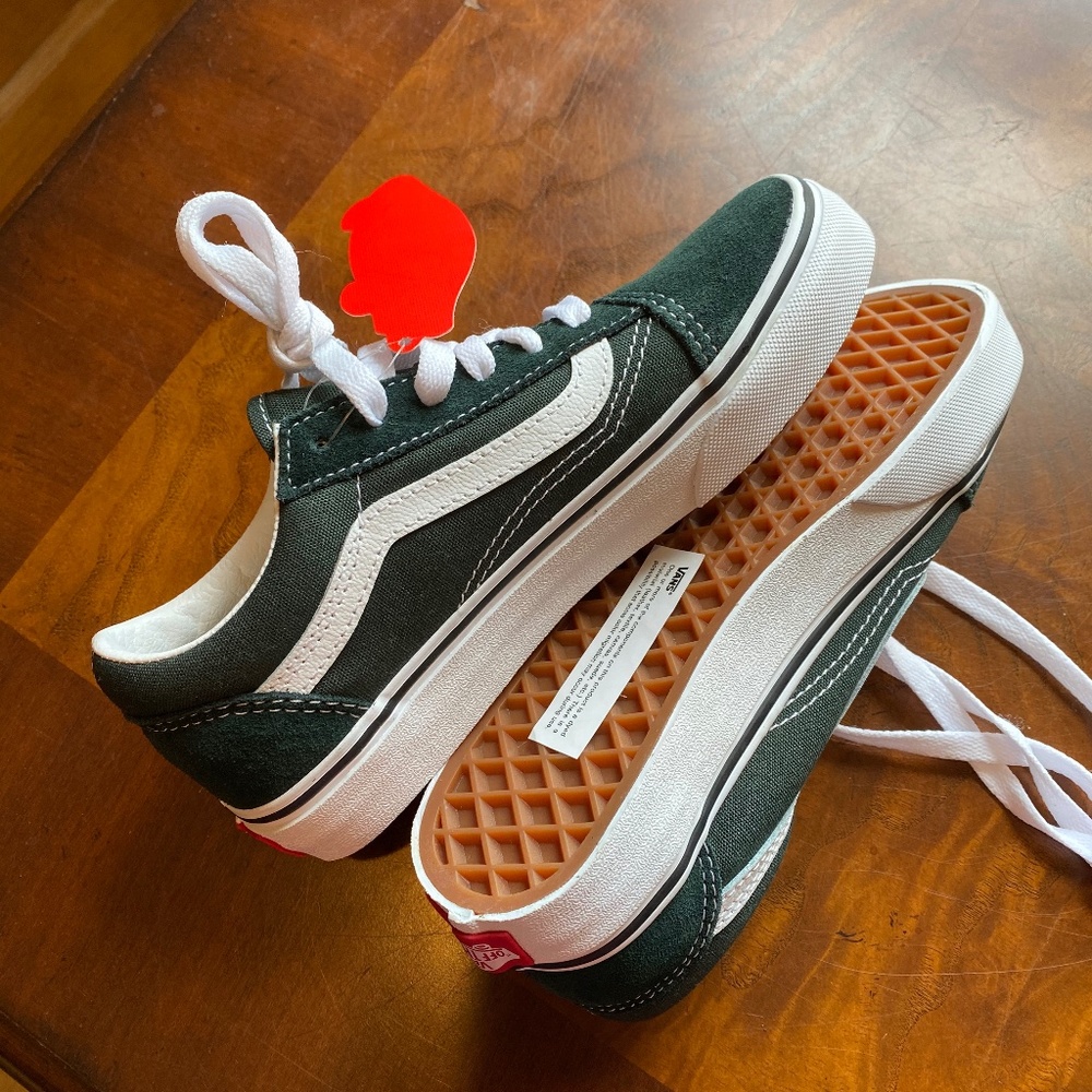 Kids Vans Old Skool size 2